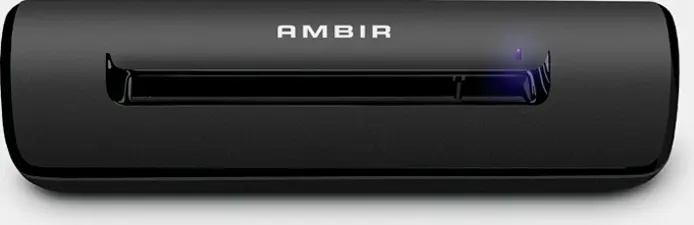 Portable A6 Card Reader