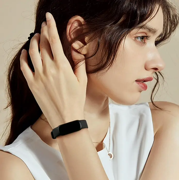 Substitute Bands compatible with Fitbit's Inspire 3, Smooth Silicone, Adjustable