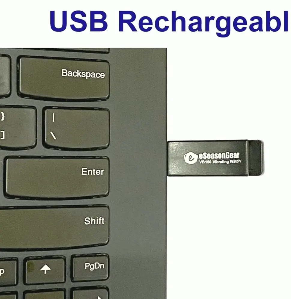 VB150 Vibrating Timer Watch - 15 Alarms with Countdown Timer