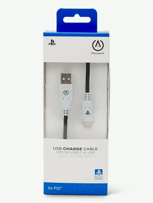 PowerA USB-C Cord for PS5