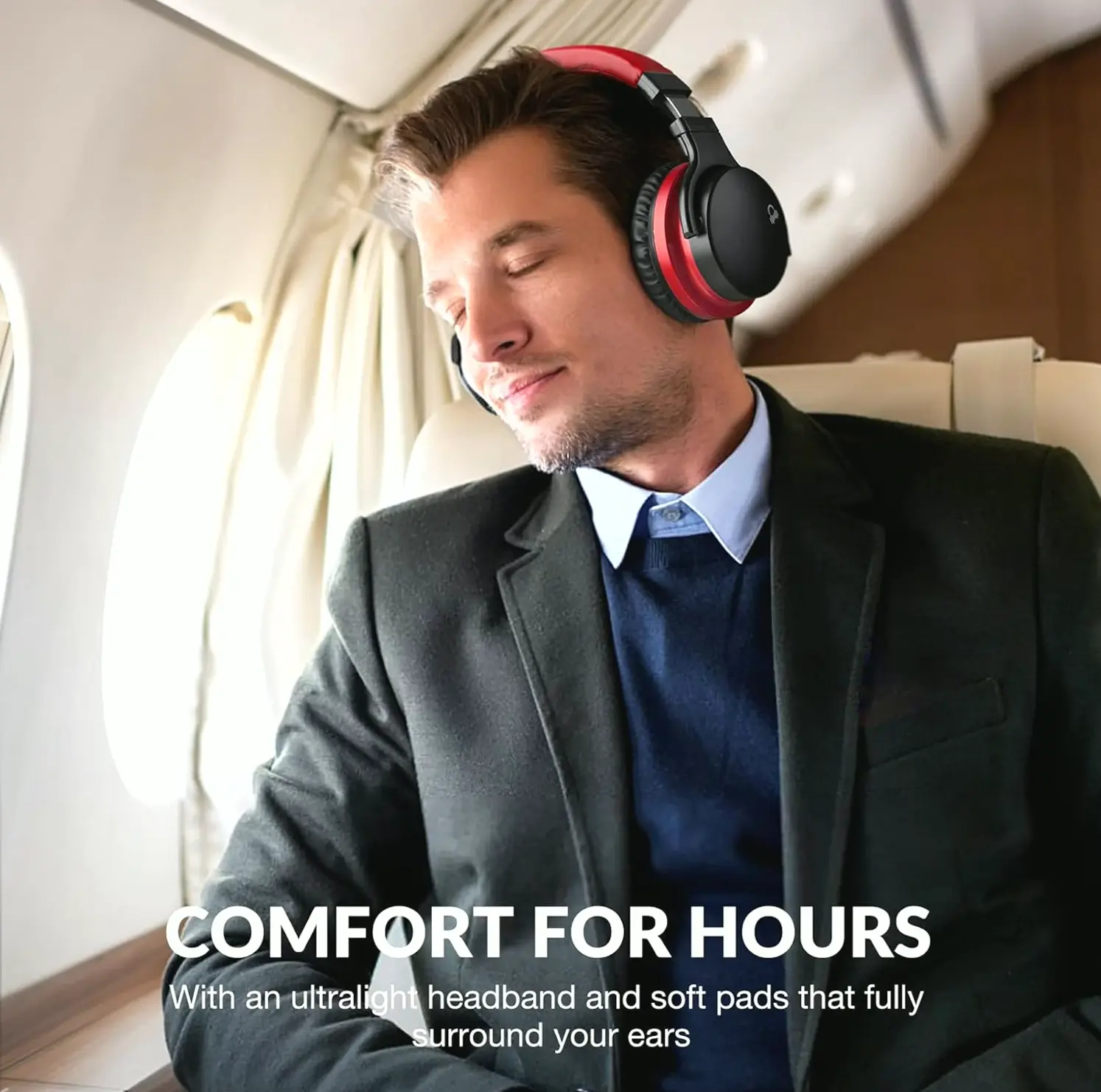 MOVSSOU Bluetooth Noise Cancelling Headset Microphone