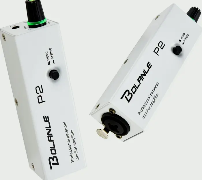 Compact In-Ear Monitor Amplifier