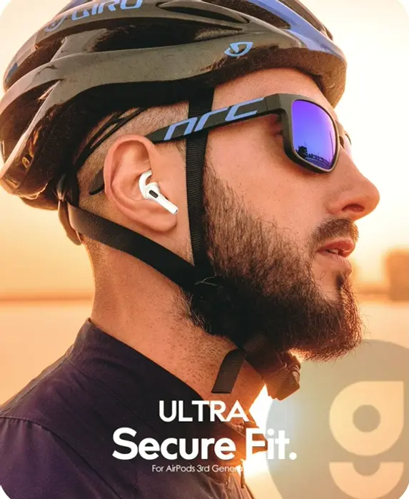 Improved Ear Loops Covers for AirPods 3 w/ Carrying Case (Set of 3)