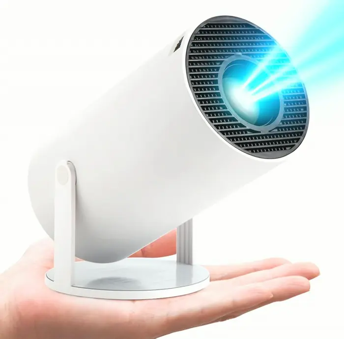 Portable HD Projector with WiFi & Automatic Keystone