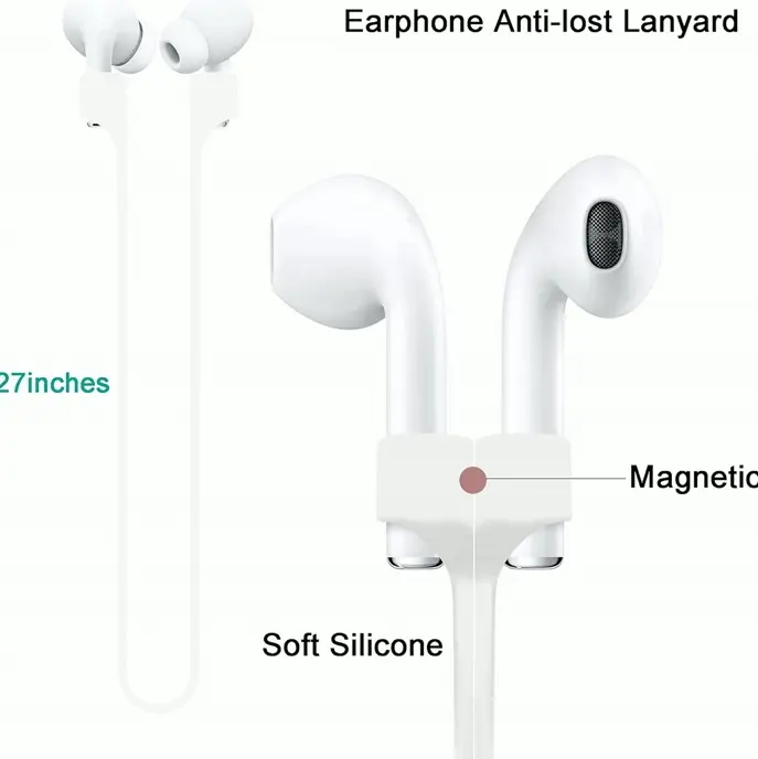 Magnetized Anti-Lost Neck Strap for Earbuds