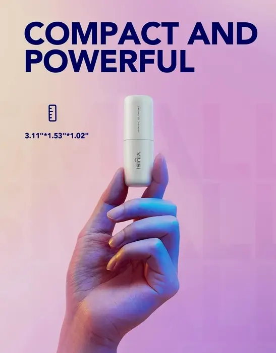 Mini Power Pack for Oculus Quest 2, 5,000mAh Battery