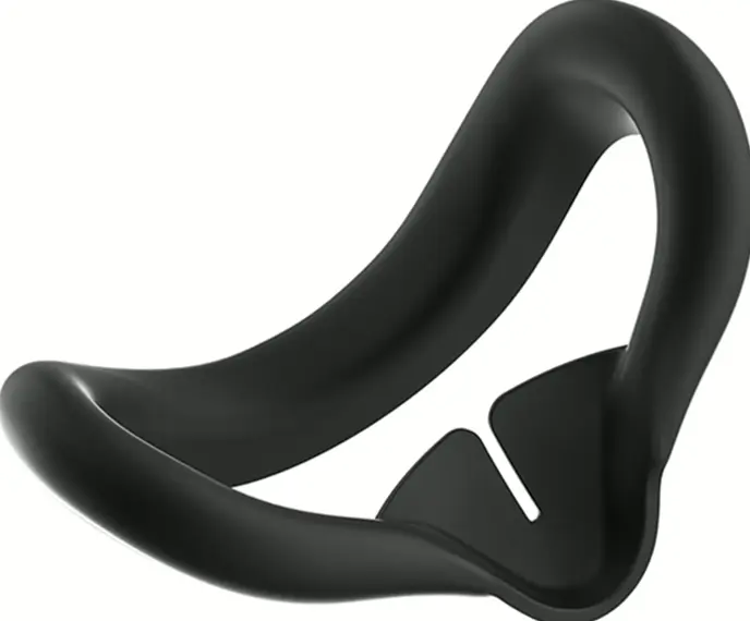Silicone Face Cover Pad Compatible for VR Quest 3 Gear
