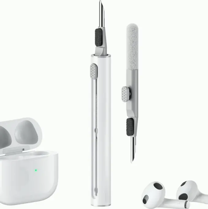 Aijeff Cleaning Set for Bluetooth Headphones 1 2 3 with Gentle Bristle