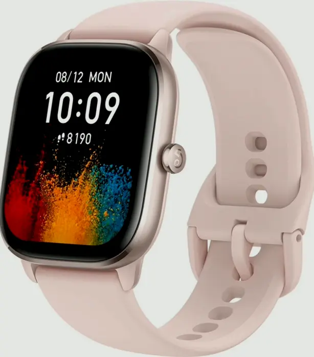 Amazfit GTS 4 Compact Smart Wearable for Everyone, Voice Assistant Built-in