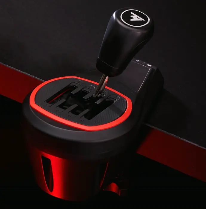 THRUSTMASTER TH8S Gear Attachment, 8-Speed Shifter for Racing Wheel