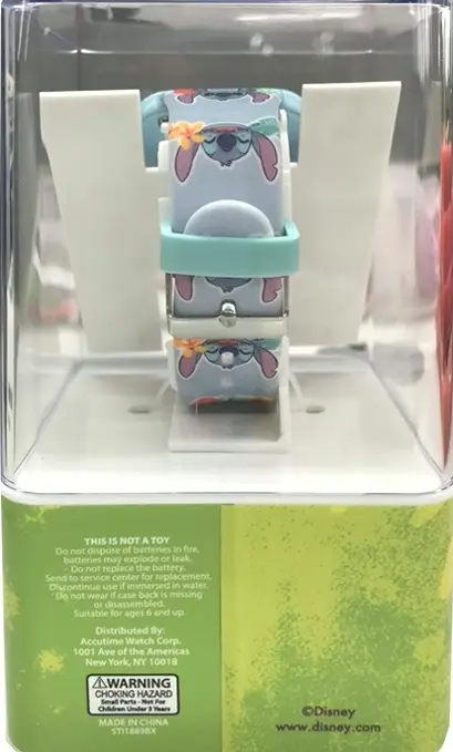 Kids Disney-themed Lilo & Stitch Educational Smartwatch