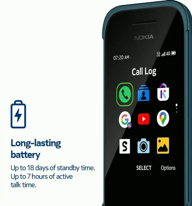 Nokia 2780 Flip | SIM-Free | Blue