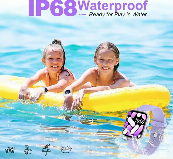 Kids IP68 Water-Resistant Activity Tracker