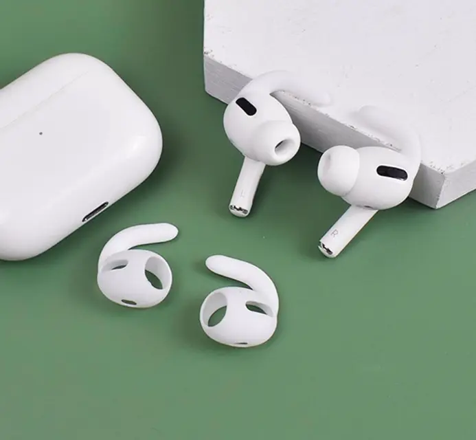Replacement Ear Tips & Hooks for AirPods Pro