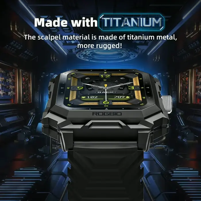 Njord Gear Military Smartwatch  Men's