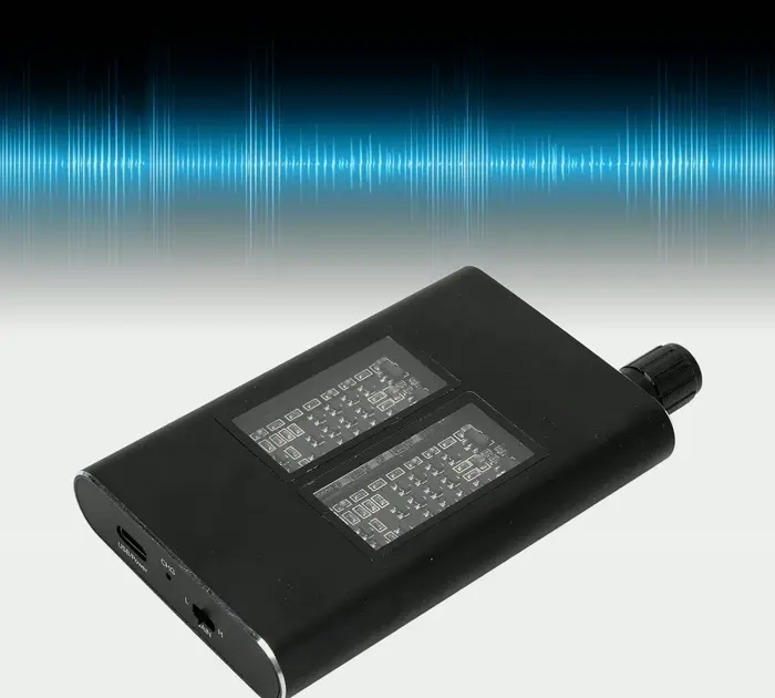 3.5mm and Type USB-C Audio Amplifier with Volume Control