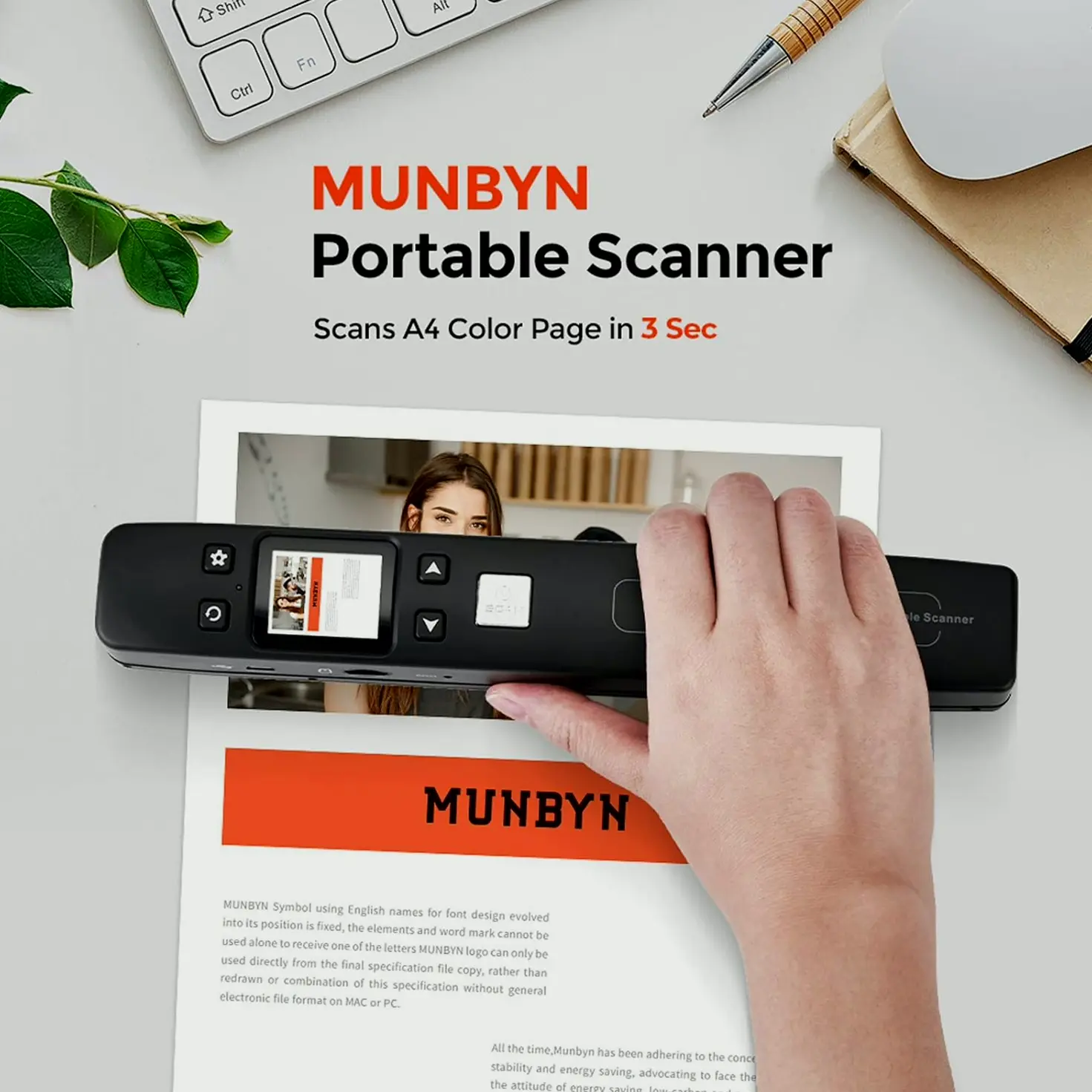 Lightweight Compact Scanner