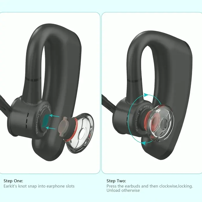 3X Pack Traveler 5200 In-Ear Tips for Ploy Headsets