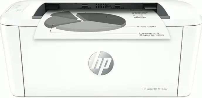 Hewlett-Packard Laser Printer M110w Wireless Printer, Quick Speed