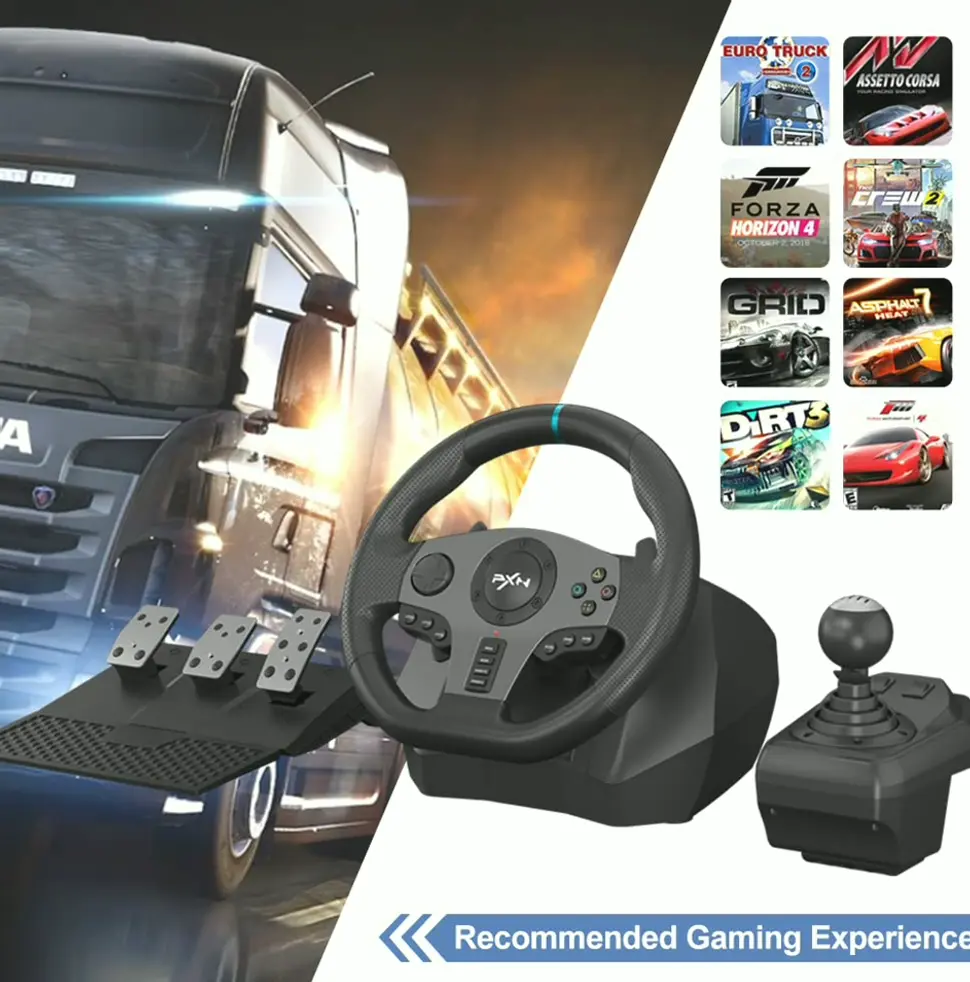 Pro Gaming Control Device Compatible with Computers V9