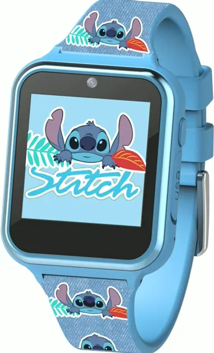 Kids Disney-themed Lilo & Stitch Educational Smartwatch