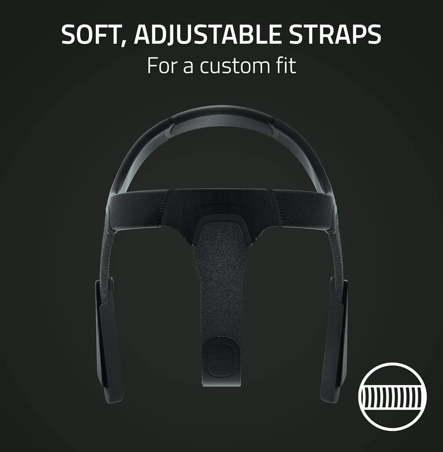 High-Quality VR Head Strap for Meta Quest 2